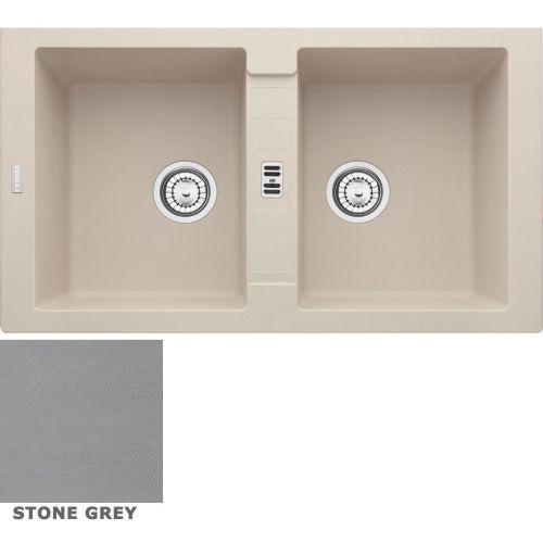 ΝΕΡΟΧΥΤΗΣ ΓΡΑΝΙΤΗ FRANKE Maris MAG 620 Stone Grey 86x50 cm